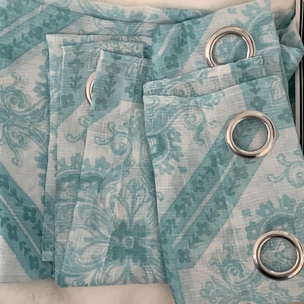 NWT Laura Ashley Grommet Panel Pair 40*84